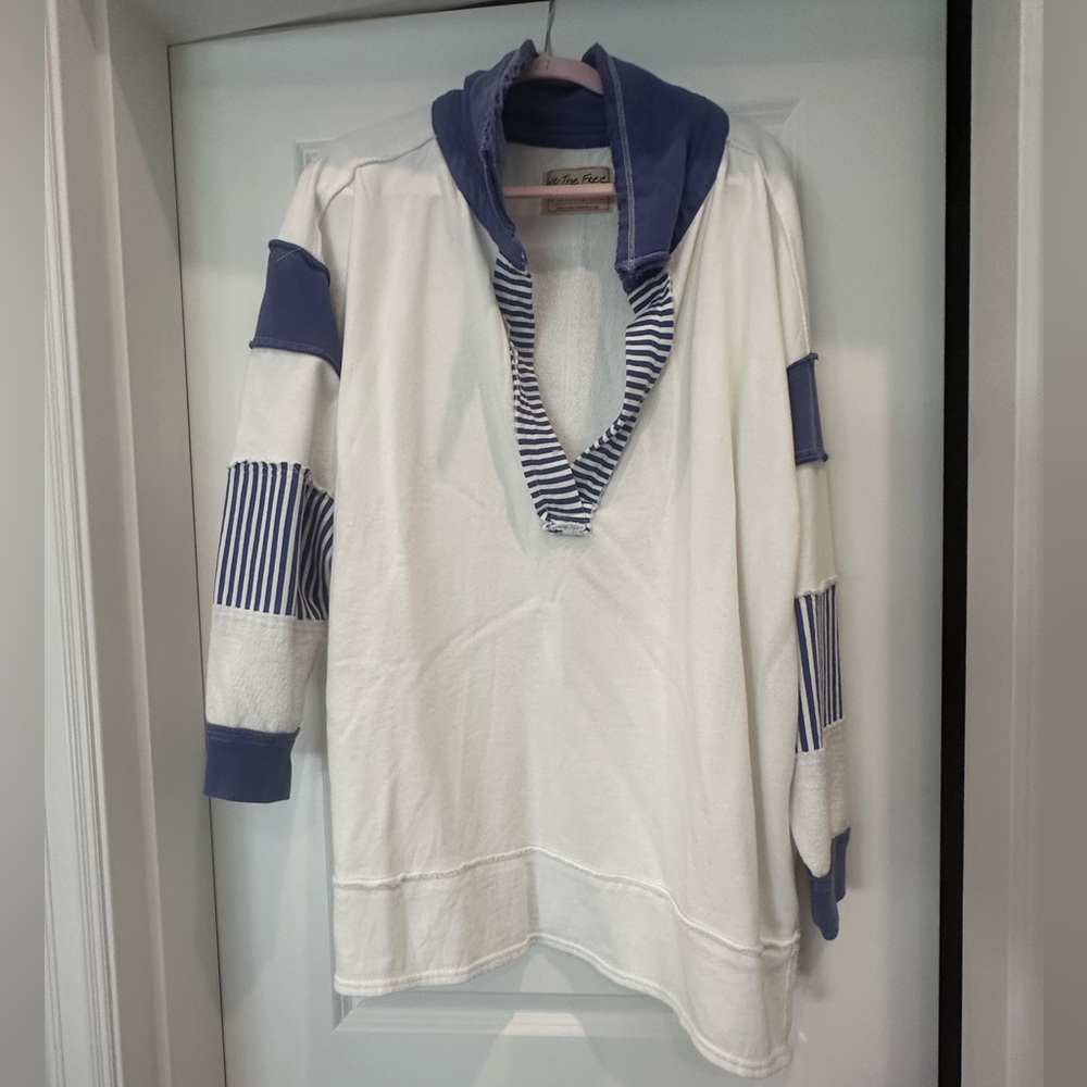 We The Free tunic oversized sweatshirt